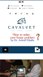 Mobile Screenshot of cavalvet.com